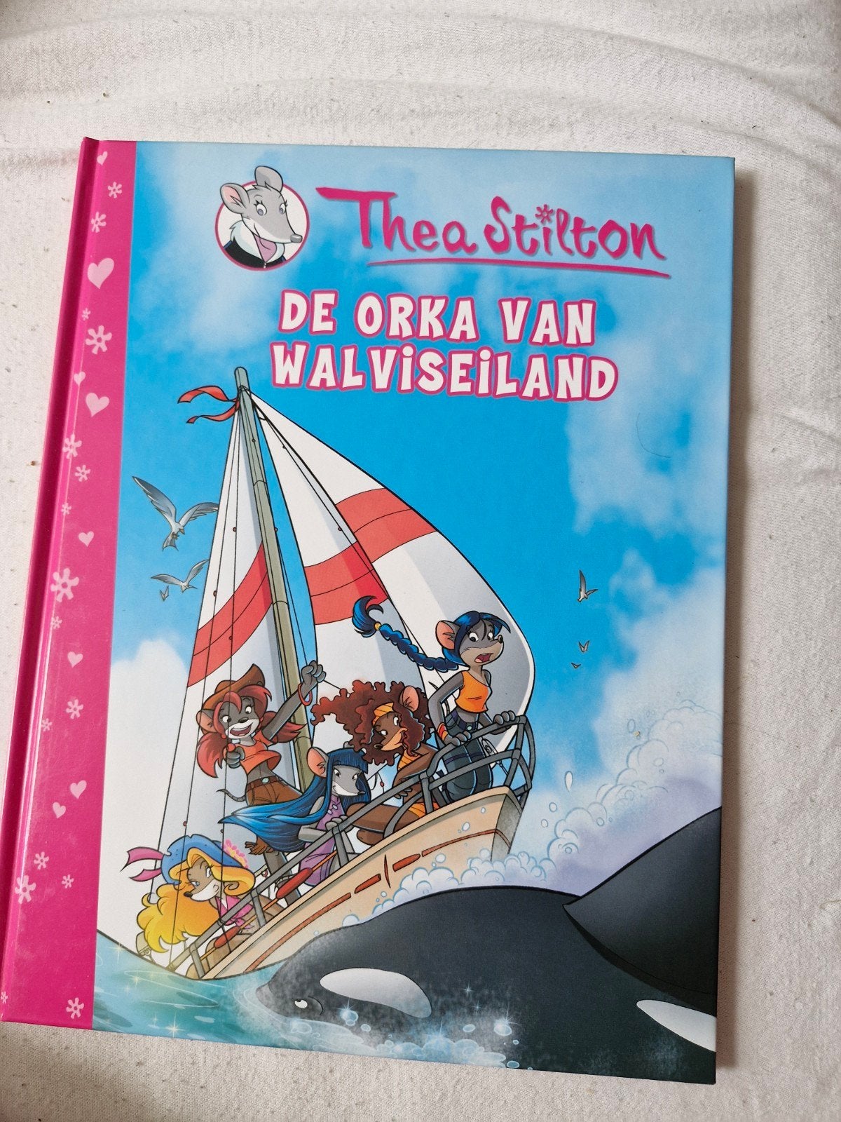 thea stilton strip boek, Boeken, Ophalen