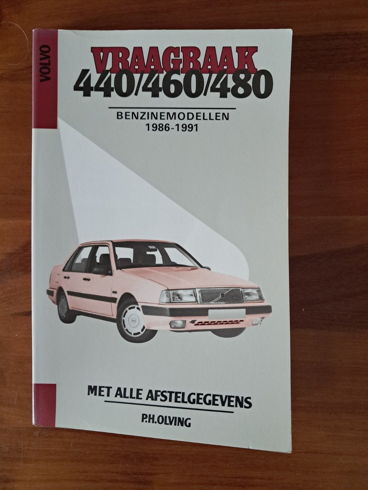 Vraagbaak Volvo 440/460/480 Benzine 1986-1991, Verzenden