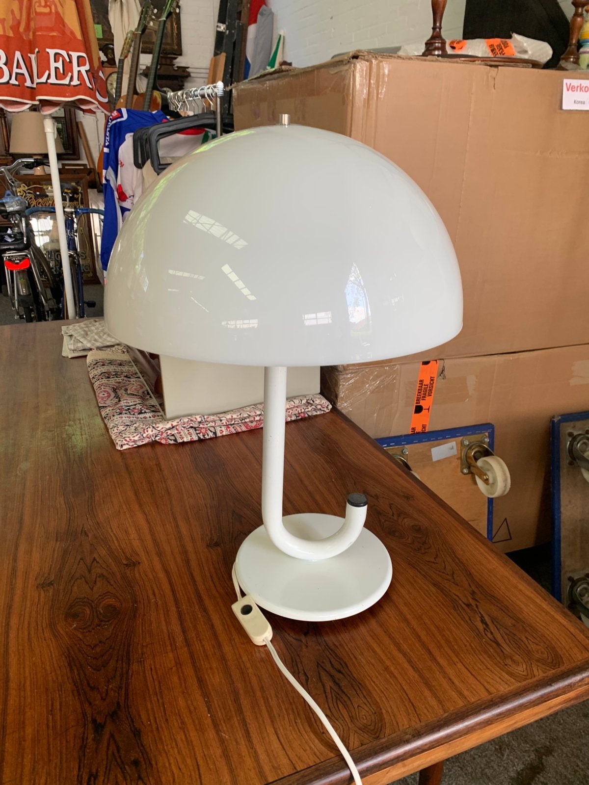 Vintage Lamp Raak Amsterdam serpente stijl tafellamp jaren, Ophalen of Verzenden, Zo goed als nieuw