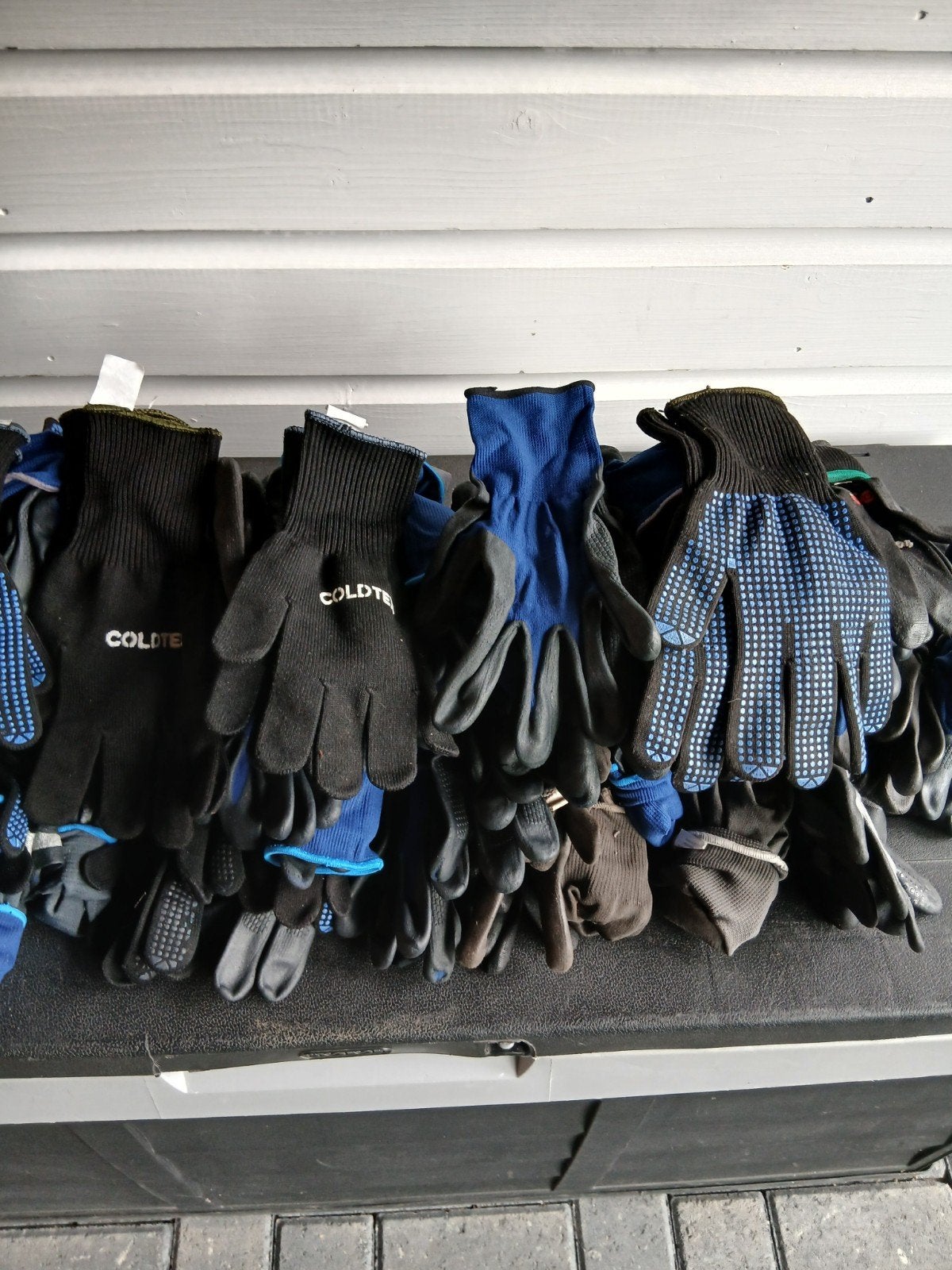 Te koop werkhandschoenen, Kleding | Heren, Overige Herenkleding, Zo goed als nieuw, Ophalen