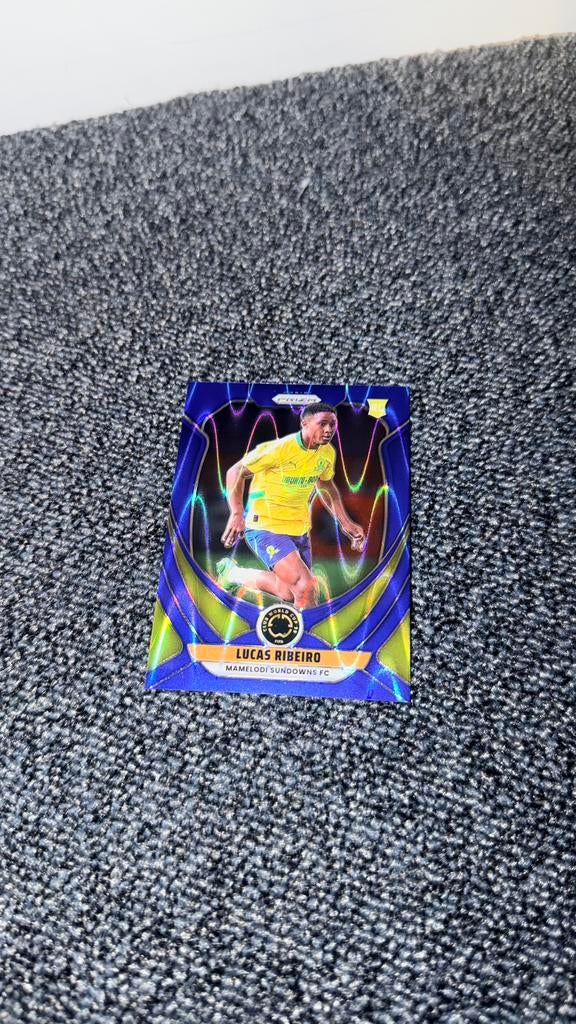 Prizm Lucas Ribeiro rookie kaart, 1 speler, Ophalen of Verzenden, Zo goed als nieuw, Vanaf 3 jaar