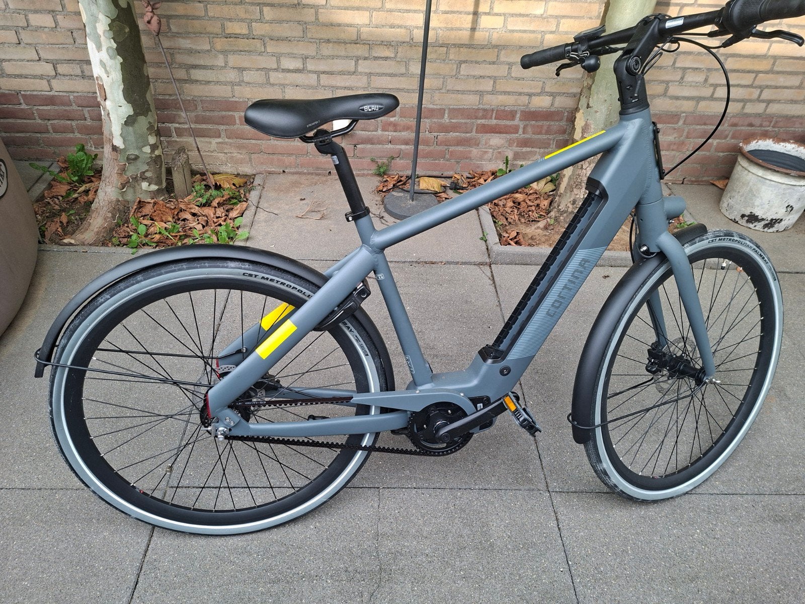 Foto 2 van Cortina E-bike E-Blau - Stijlvolle en Comfortabele E-bike