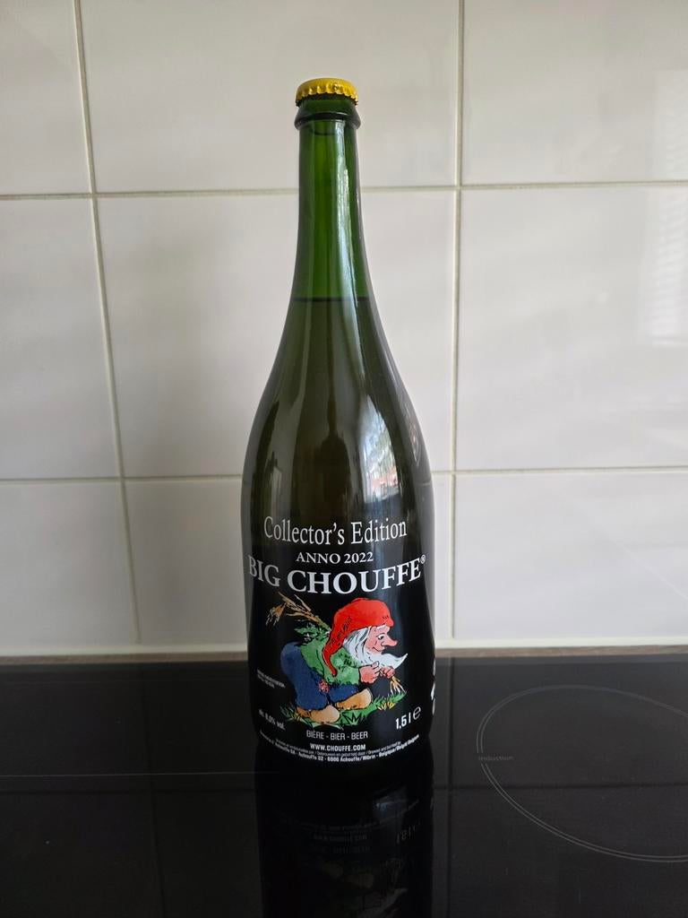 Big Chouffe 40th Birthday Edition - Collector's Edition, Verzamelen, Biermerken, Ophalen of Verzenden, Nieuw, Flesje(s), Overige merken