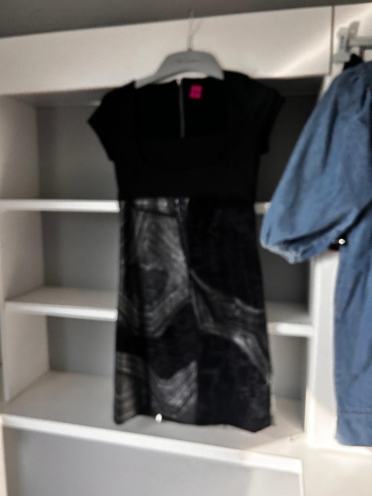 gala jurk save the queen, Kleding | Dames, Jurken, Maat 38/40 (M), Zwart, Nieuw, Knielengte