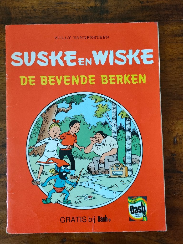 SUSKE EN WISKE Reclame-uitgave Dash (jfb-susw), Eén stripboek, Ophalen of Verzenden, Gelezen