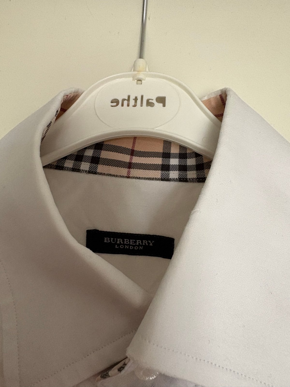 Burberry London overhemd wit maat 40, Kleding | Heren, Overhemden, Verzenden, Gedragen, Wit, Halswijdte 39/40 (M)