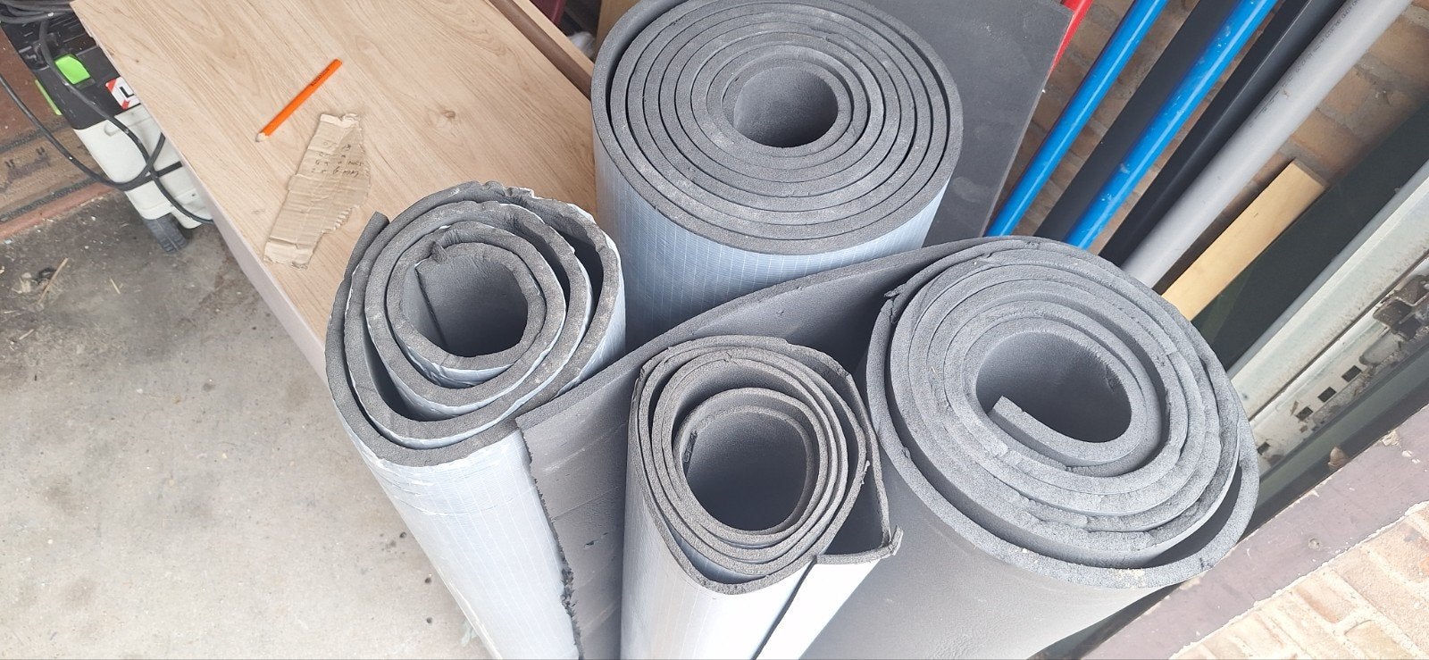 Armaflex isolatie Diverse diktes en lengten, Doe-het-zelf en Verbouw, Isolatie en Afdichting, Overige materialen, 4 tot 8 cm, Nieuw