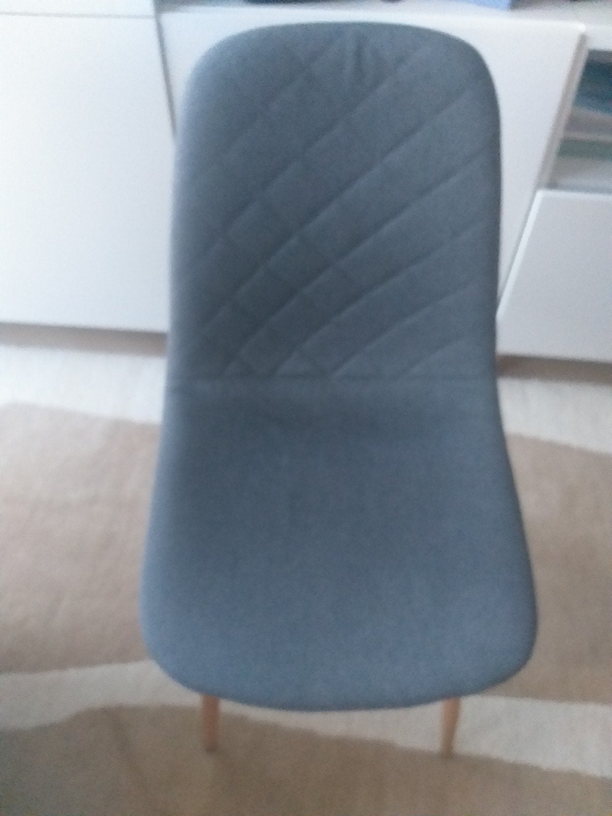 Jysk stoel, Ophalen, Modern, Scandinavisch, Zo goed als nieuw, Eén