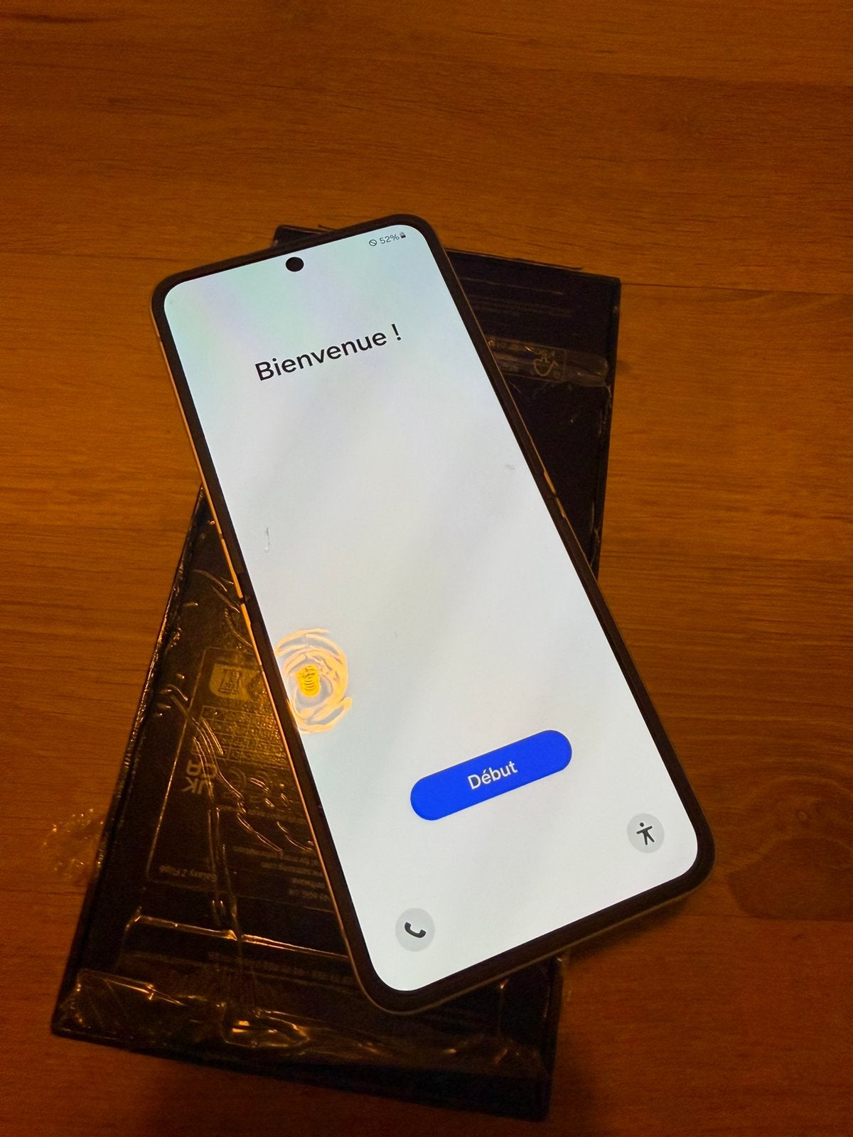 Samsung Galaxy Z Flip6 - 256GB - Silver Shadow - ZGAN, https://www.samsung.com/nl/support/contact/, Ophalen of Verzenden, Zo goed als nieuw
