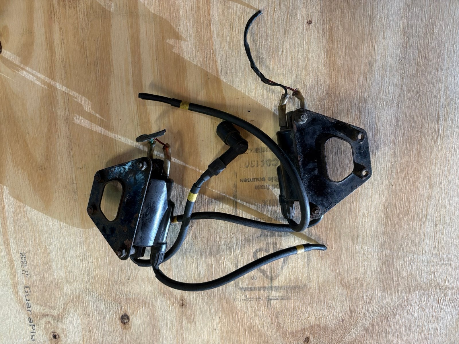 Kawa Z750 bobines, Motoren, Onderdelen | Kawasaki, Ophalen of Verzenden, Gebruikt