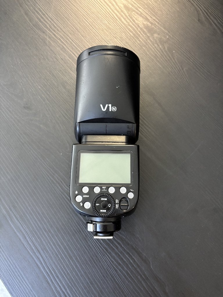 3 Godox V1N Flitsers, Audio, Tv en Foto, Nikon, Externe flitser, Draadloos, Ophalen of Verzenden