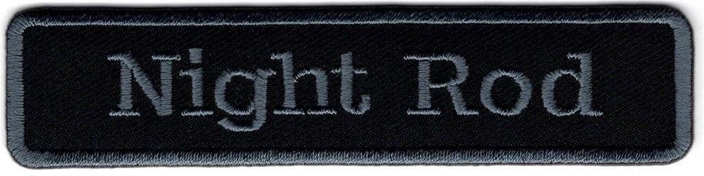Harley Davidson Night Rod patch embleem #2, Verzenden, Nieuw