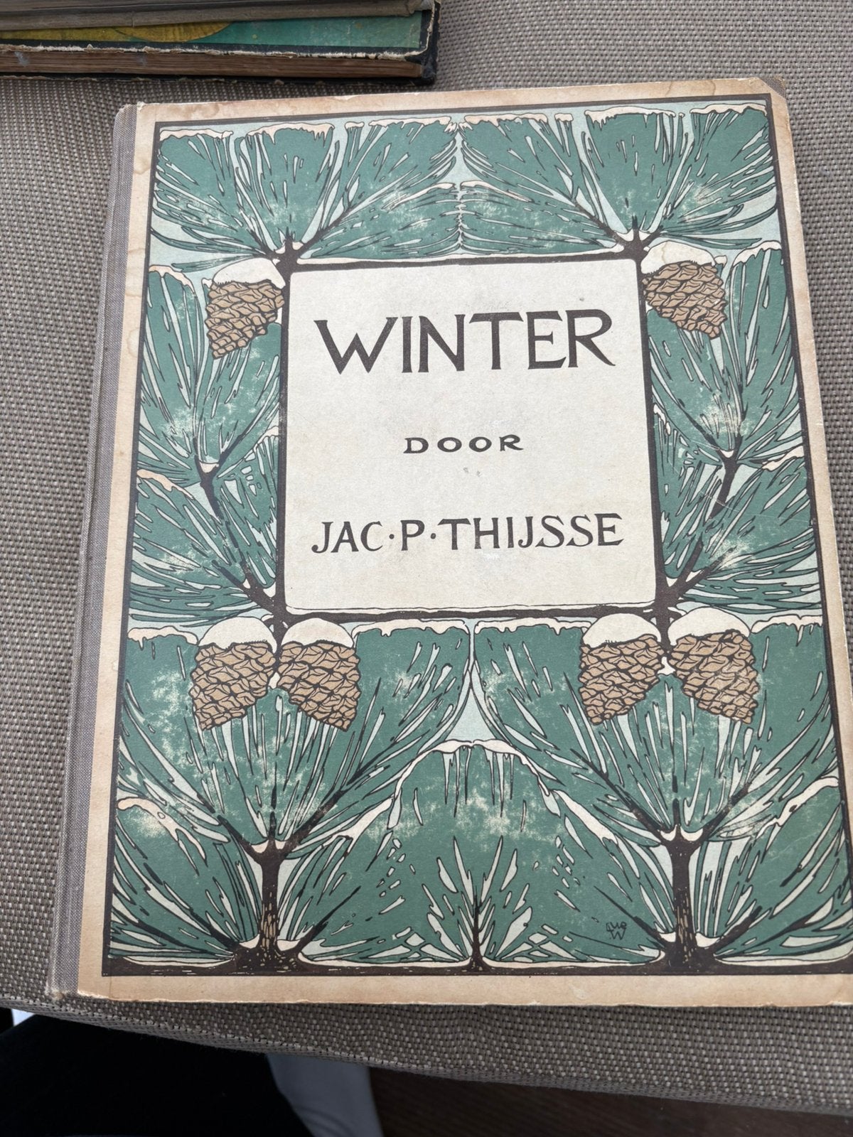 Winter door Jac. P. thijsse, Ophalen of Verzenden, Gelezen, Vogels