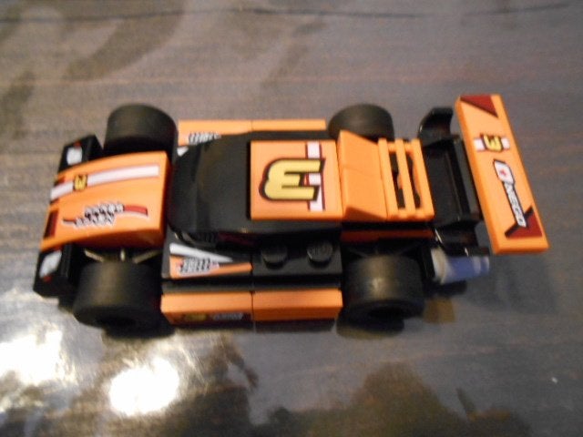 Lego Racers 8304, Kinderen en Baby's, Lego, Inclusief instructies, Ophalen of Verzenden, Zo goed als nieuw