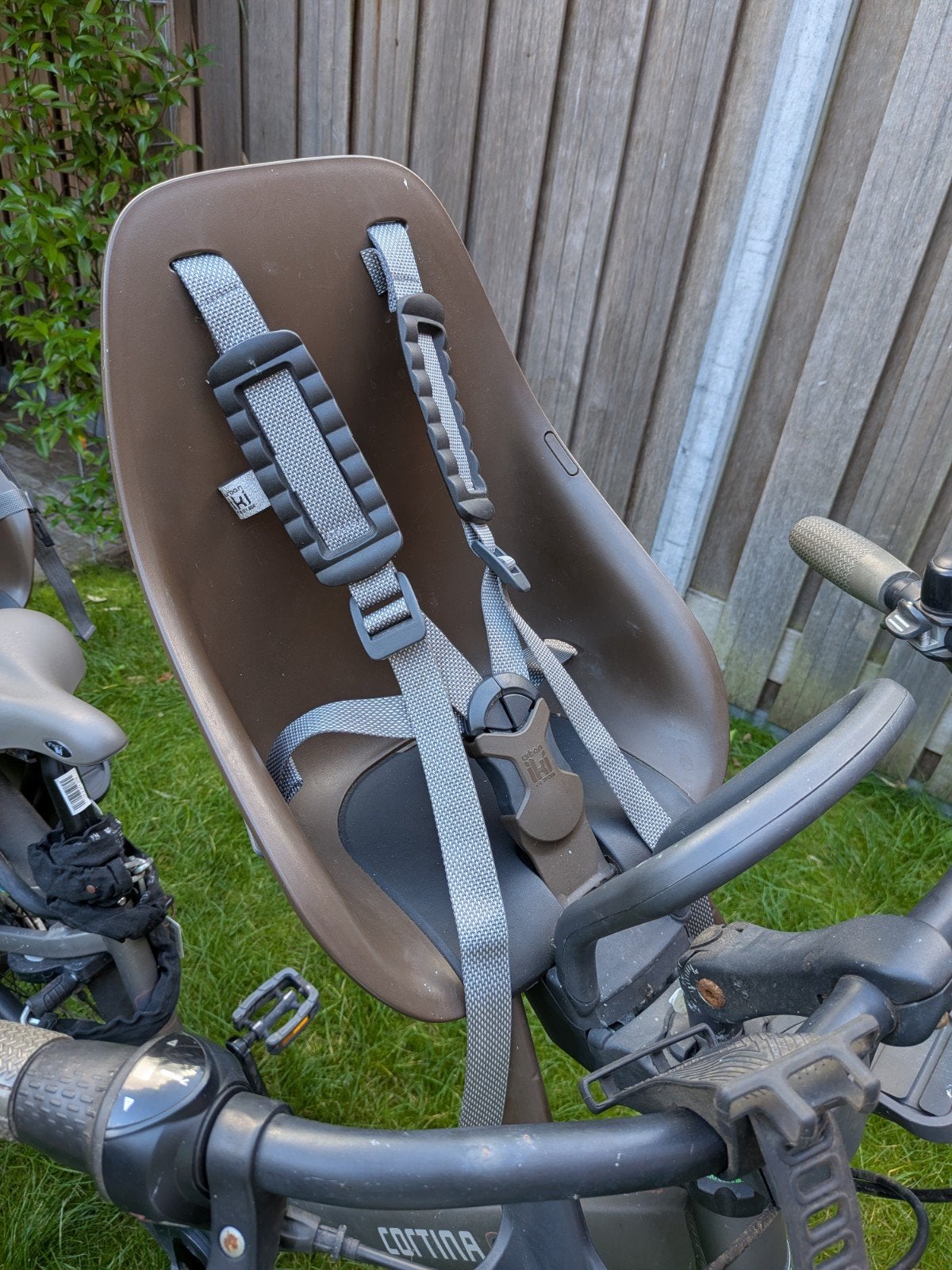 Urban iki, fietsstoeltje voor, Ophalen, Voorzitje, Urban Iki, 0 t/m 13 kg