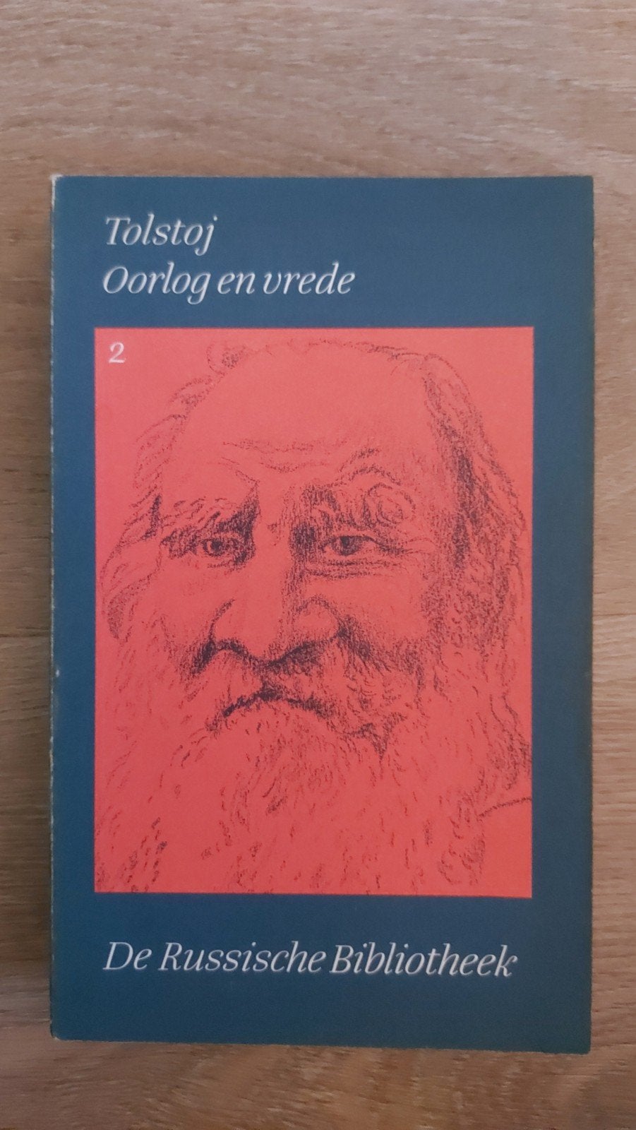 BB3: Tolstoj - Oorlog en vrede (De Russische Bibliotheek), Ophalen of Verzenden, Gelezen, Tolstoj, Europa overig