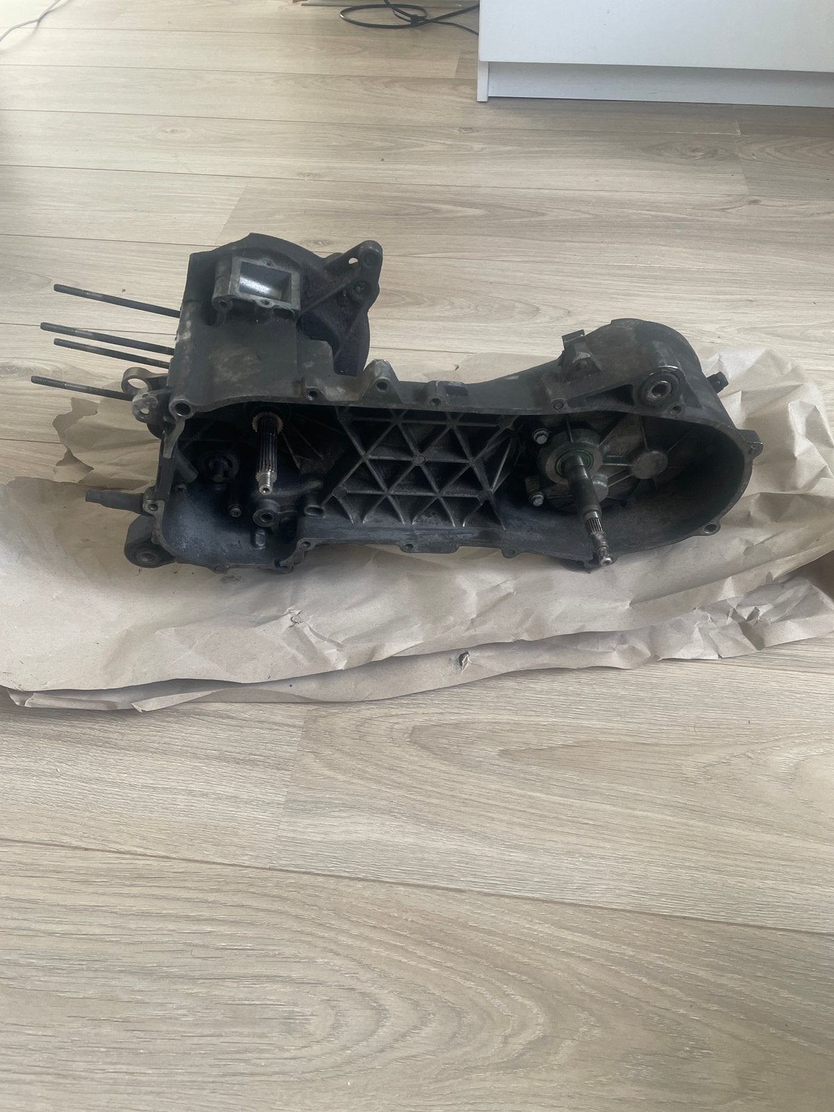 Zip 2t carters, Verzenden, Zo goed als nieuw, Blok, Piaggio