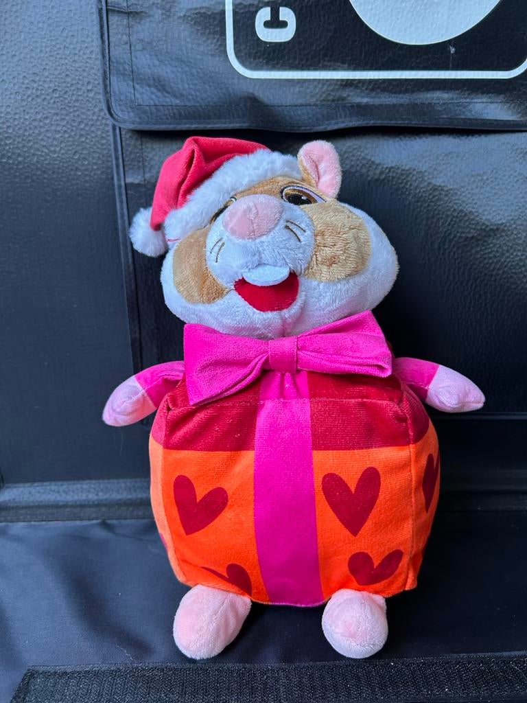 Albert Heijn Hamster Knuffel Kerst Cadeau, Albert Heijn, Hamster, Ophalen of Verzenden, Middelgroot (20 tot 80 cm)