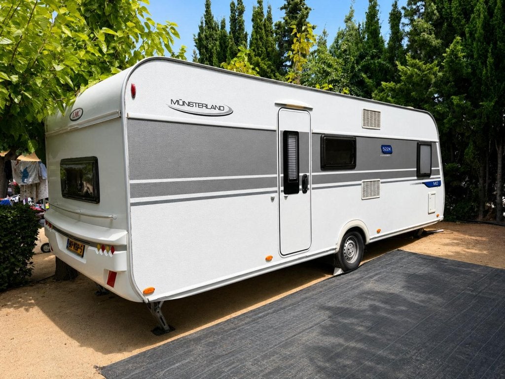 LMC Vivo 522 K (1058475), Caravans en Kamperen, Rondzit, Reservewiel, 6 tot 7 meter, 1250 - 1500 kg