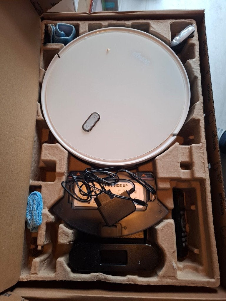Venga Robotstofzuiger - Nieuw in doos, Overige merken, Nieuw, Ophalen of Verzenden, Reservoir