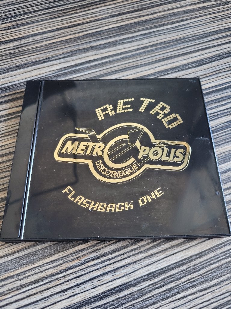 Metropolis - Retro Flashback One - Trance - Hardhouse, Ophalen of Verzenden, Gebruikt