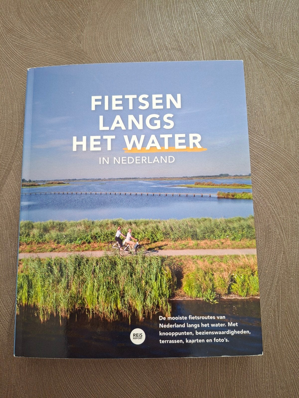 Marlou Jacobs - Fietsen langs het water in Nederland, Boeken, Reisgidsen, Overige merken, Fiets- of Wandelgids, Ophalen of Verzenden