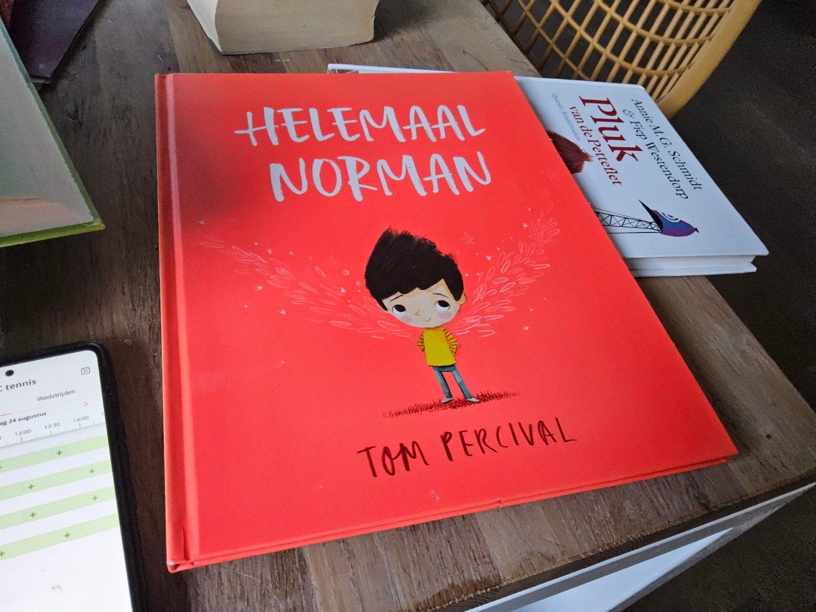 Helemaal Norman - Tom Percival (prentenboek), Ophalen of Verzenden, Zo goed als nieuw, Tom Percival, Fictie