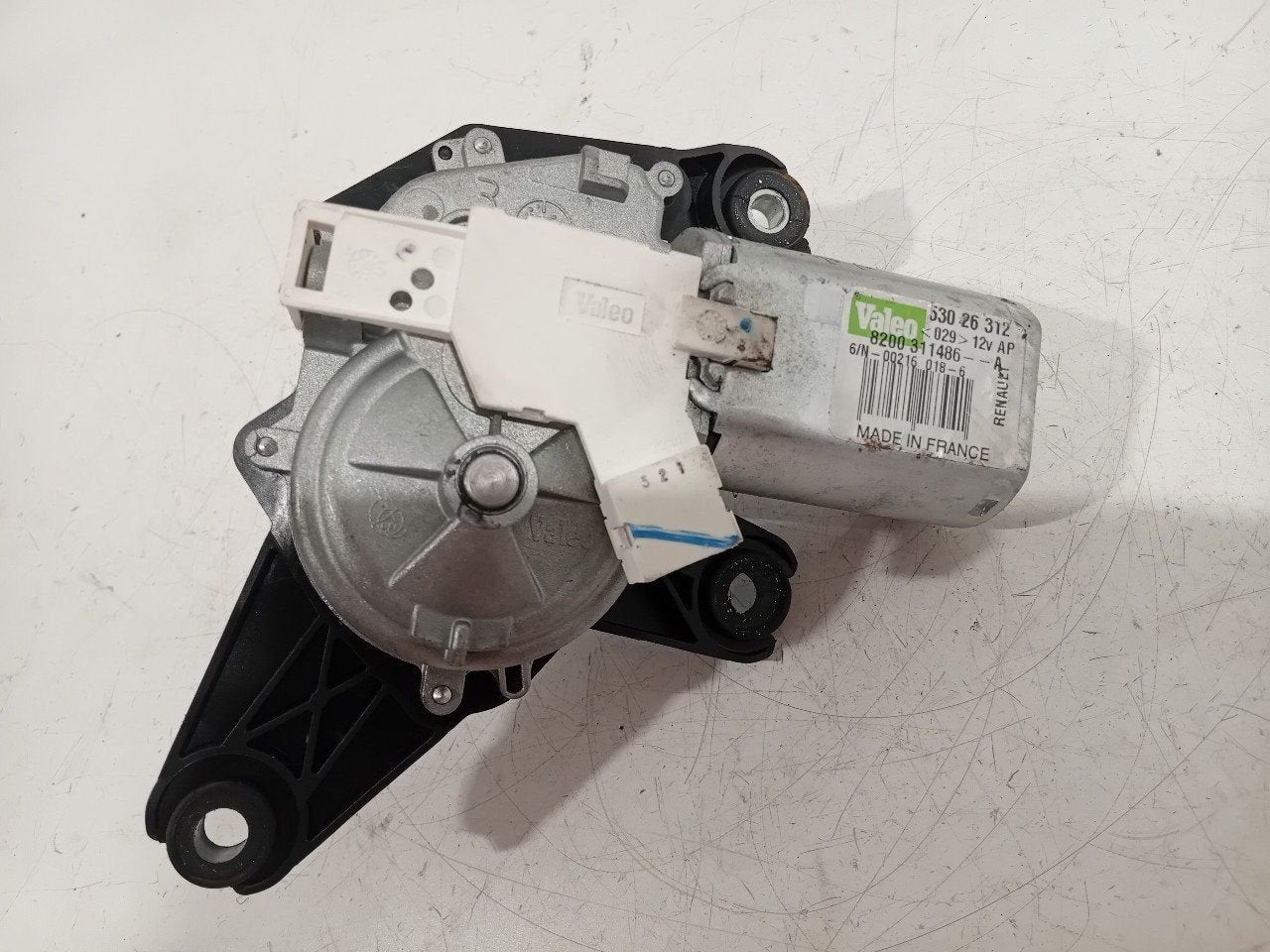 Ruitenwissermotor achter Renault Clio, Auto-onderdelen, Onderdelen@venauto.nl, Van der Ven Autorecycling B.V., Gebruikt, Ettenseweg 76, 4706 PB Roosendaal, The Netherlands