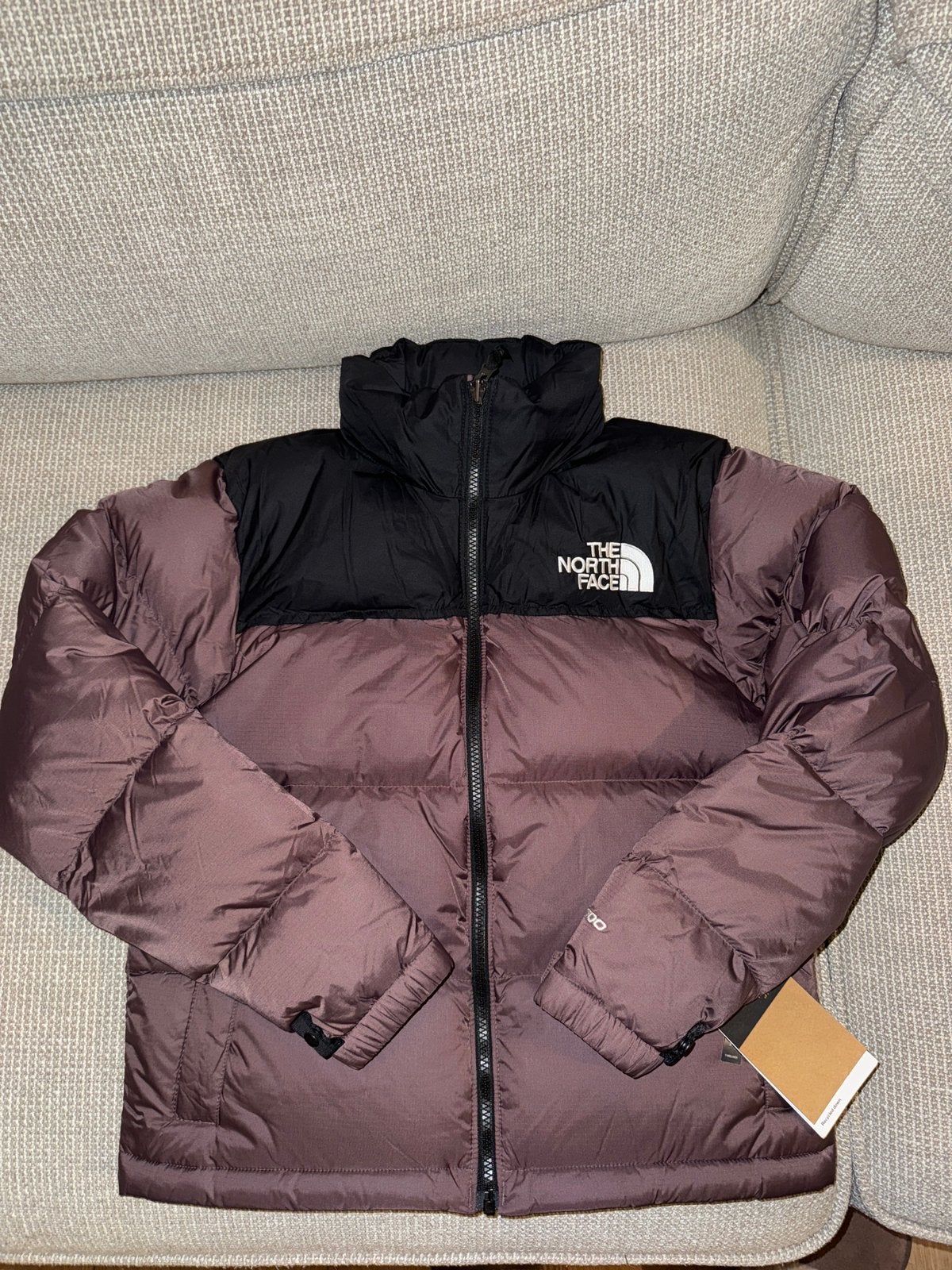 The North Face Nuptse jas jack jacket dons jas maat S, Ophalen of Verzenden, Nieuw, Maat 36 (S), Bruin