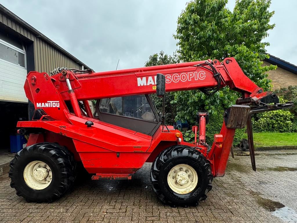 Manitou verreiker MT 1230 SCP, Ophalen of Verzenden
