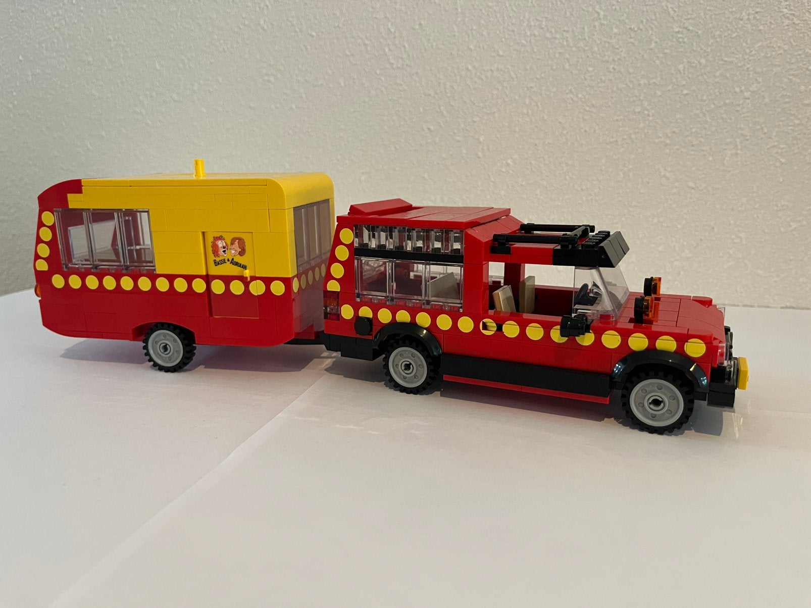 LEGO Bassie en Adriaan auto & caravan Talbot Rancho Matra, Ophalen of Verzenden, Nieuw