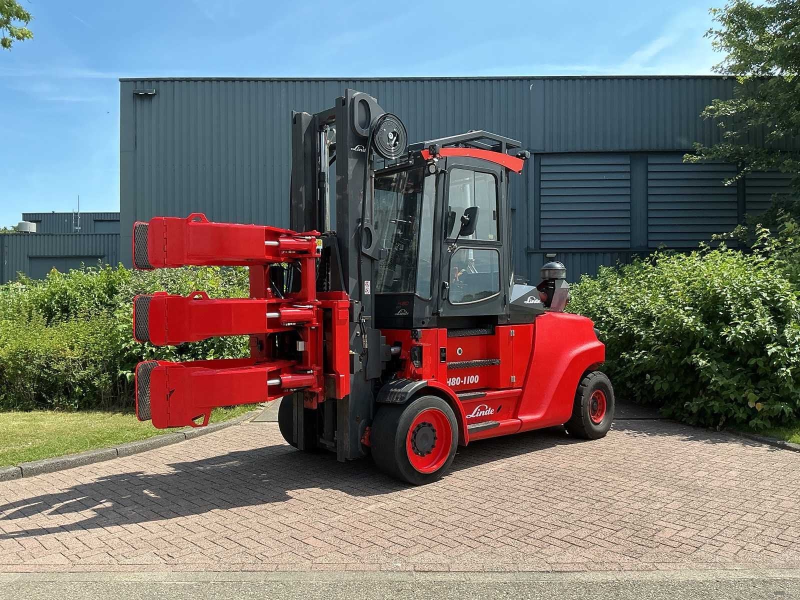 Linde - H80D/1100-03 - Forklift Trucks - 2017, Overige aandrijving, Heftruck, Linde