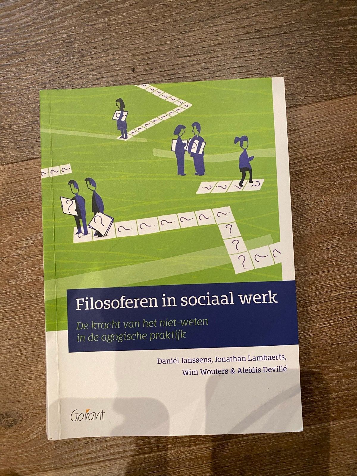 Filosoferen in sociaal werk - De kracht van het niet-weten, Boeken, Filosofie, Verzenden, Zo goed als nieuw, Praktische filosofie