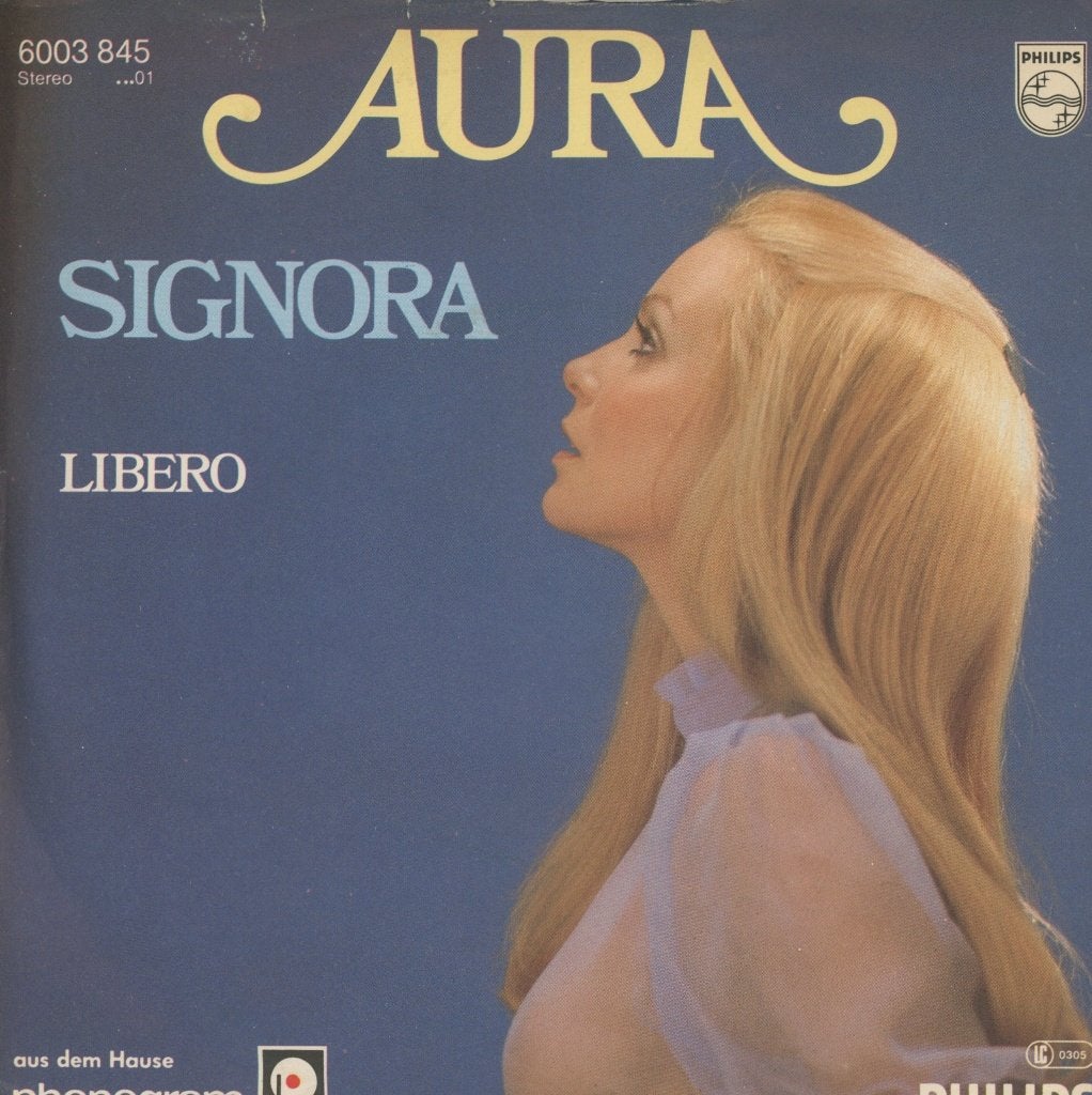 S Aura - Signora, Gebruikt, Verzenden, 7 inch, Single