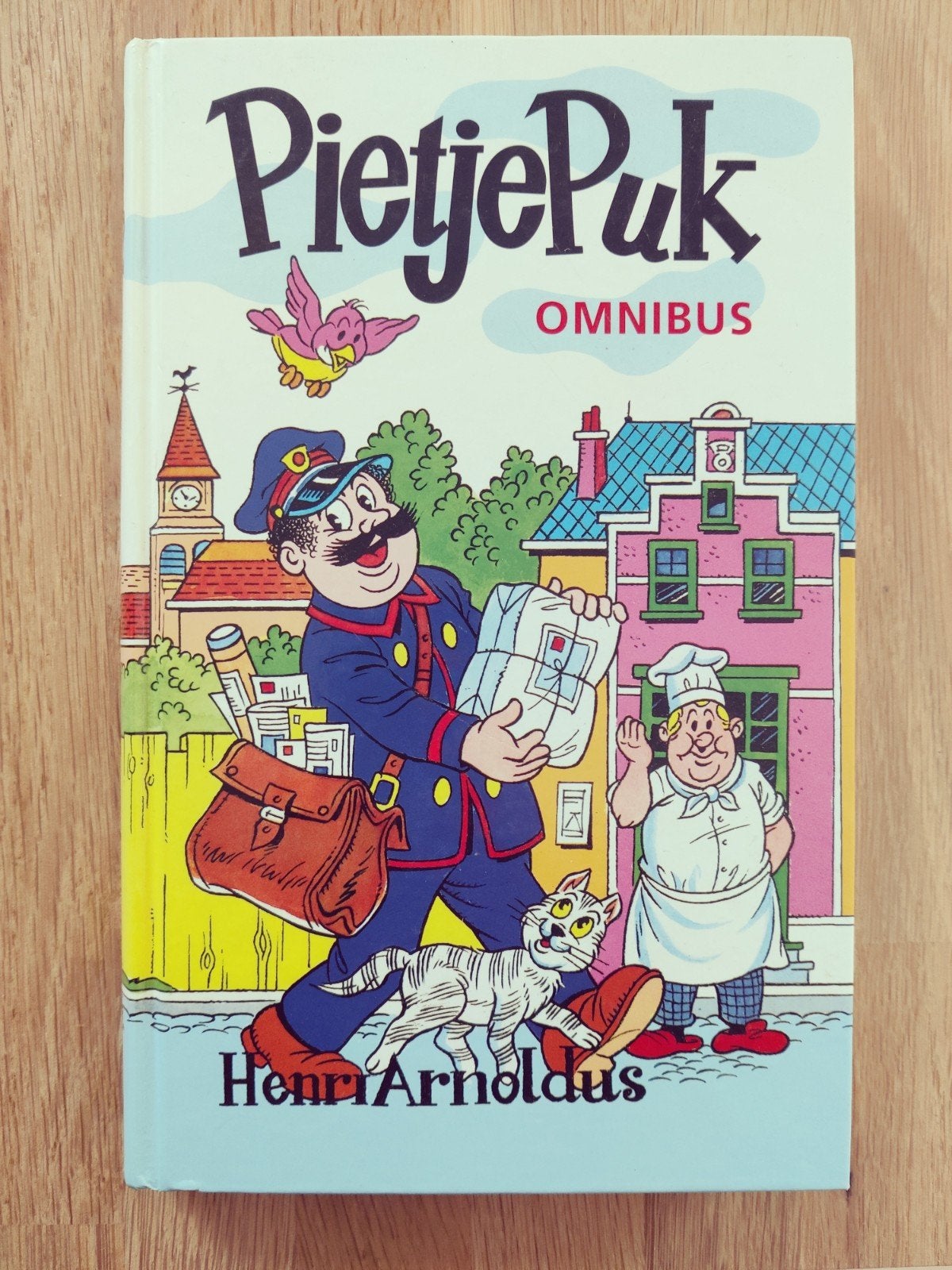 Henri Arnoldus Pietje Puk (3x vrienden, clown, ponypark), Ophalen of Verzenden, Gelezen, Henri Arnoldus, Fictie