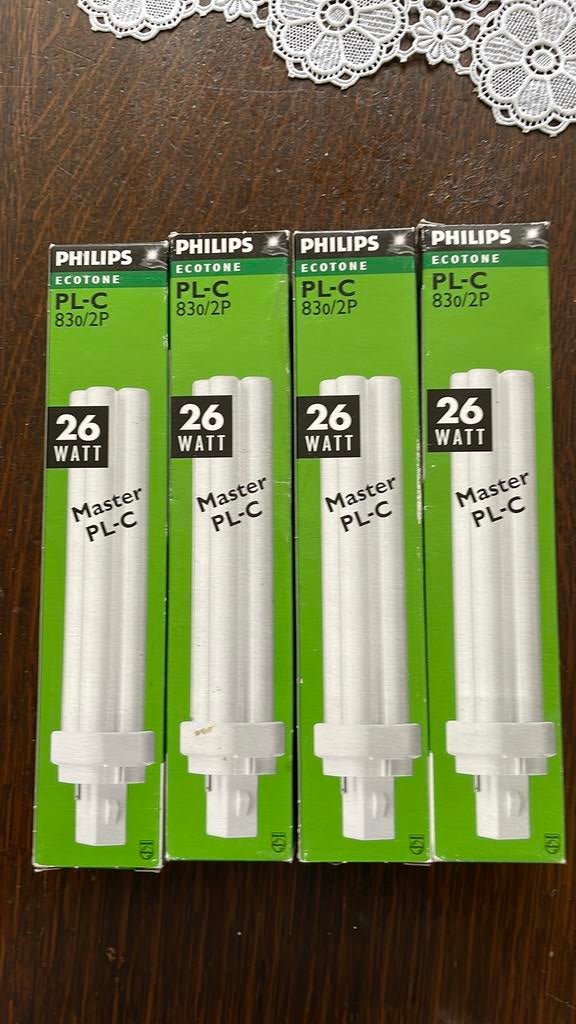 Philips ecotone PL-C 830/2p 26 watt, Ophalen of Verzenden, Zo goed als nieuw