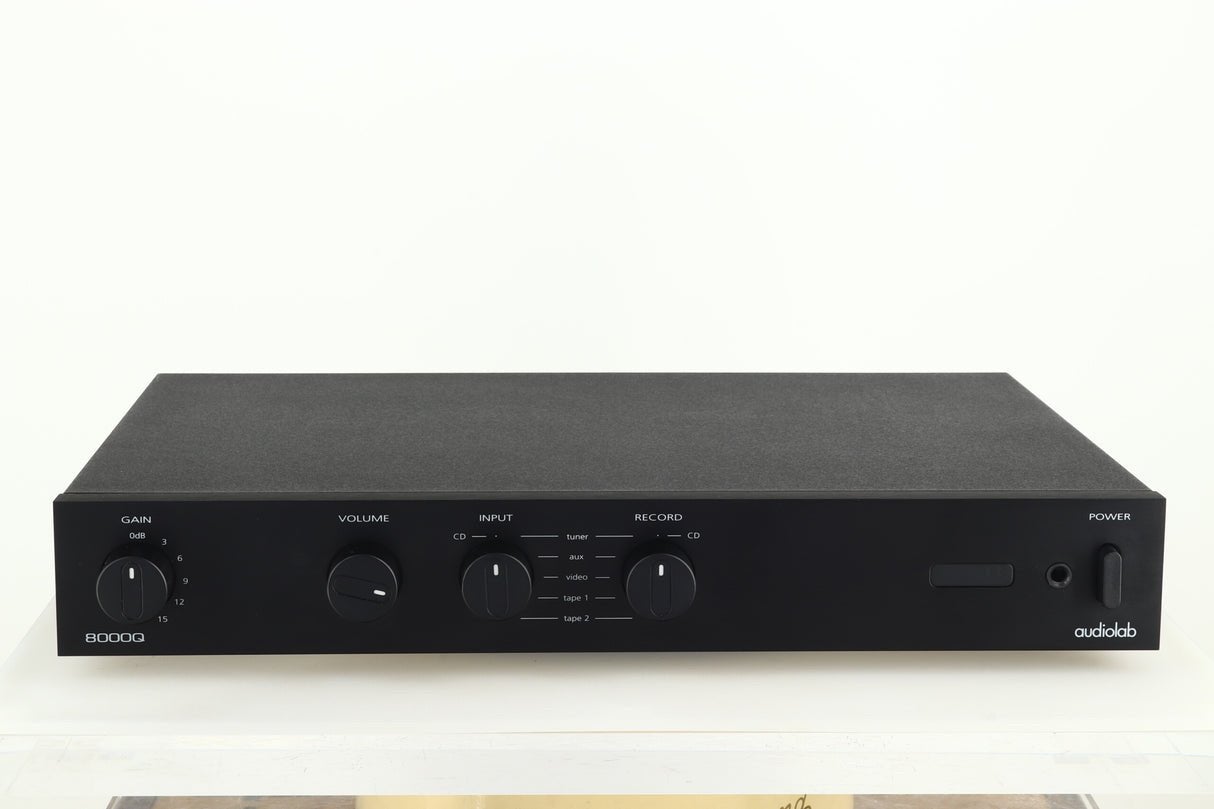 Audiolab 8000Q Voorversterker met afstandsbediening, Overige merken, Ophalen of Verzenden, Zo goed als nieuw, Minder dan 60 watt
