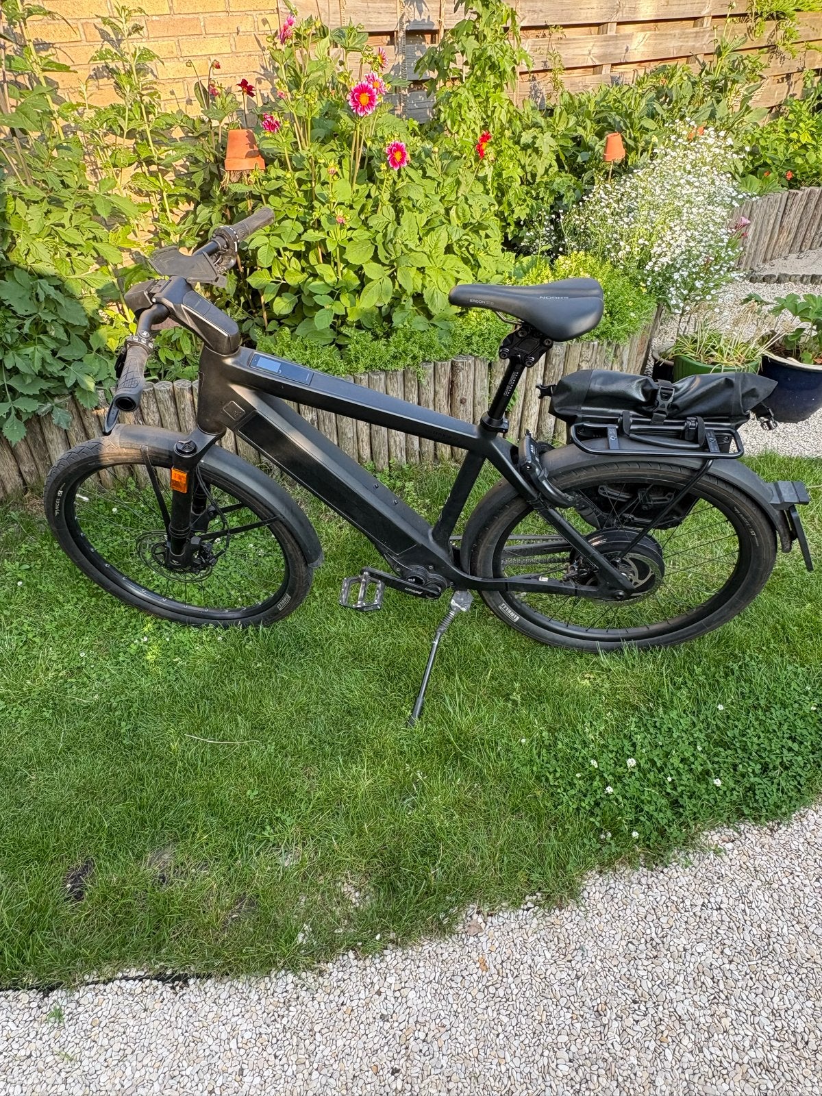 Stromer ST3 Sport L Black Speed Pedelec met 983 Wh accu, Fietsen en Brommers, Elektrische fietsen, Ophalen, Gebruikt, Stromer