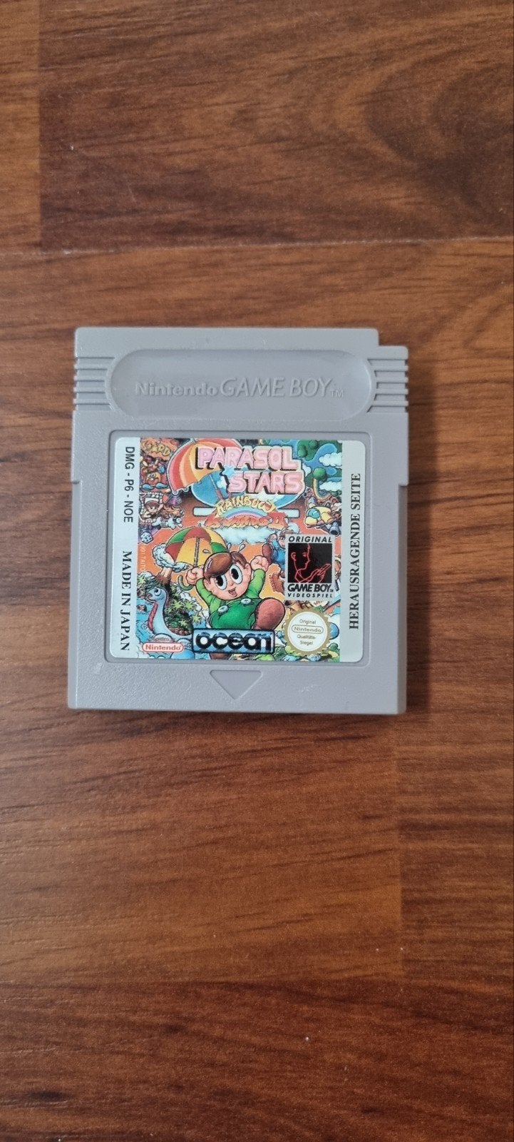 Parasol Stars: The Story of Bubble Bobble III Game Boy, Spelcomputers en Games, Games | Nintendo Game Boy, Ophalen, Gebruikt, 1 speler