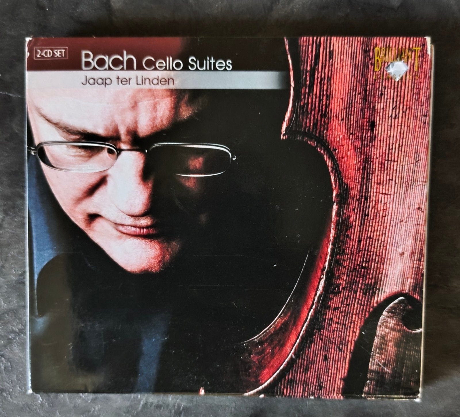J.S. Bach: Cello Suites. Jaap ter Linden, cello, Ophalen of Verzenden, Barok, Zo goed als nieuw, Kamermuziek