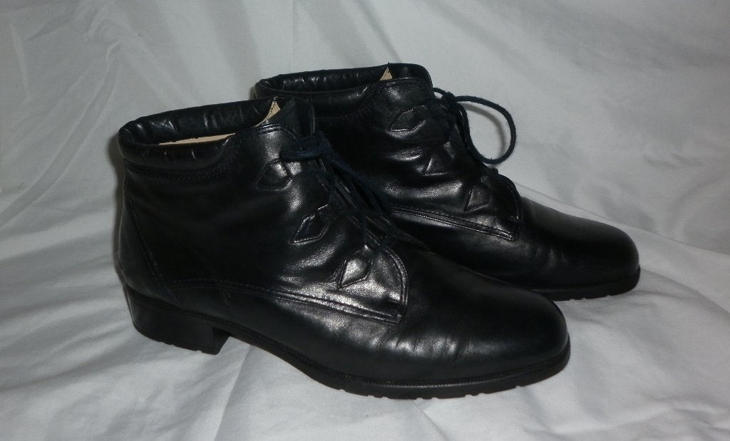 veterschoenen  maat 42 hoog model  merk : Gabor, Kleding | Dames, Zwart, Overige typen, Gabor, Ophalen of Verzenden