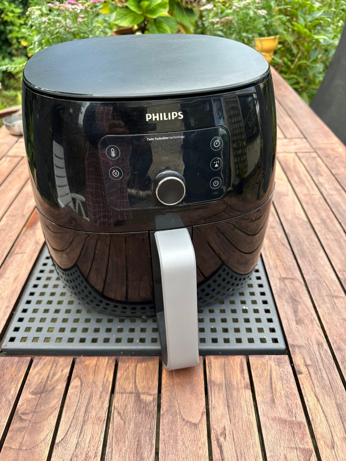 Philips Avance Airfryer XXL HD9654 /90 met Meesterbakkerset, Ophalen of Verzenden, Gebruikt, Airfryer XXL, 1000 t/m 1499 gram