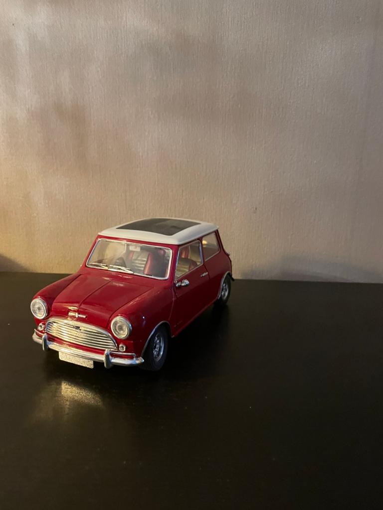 Solido minicooper s, Ophalen of Verzenden, Zo goed als nieuw, Solido
