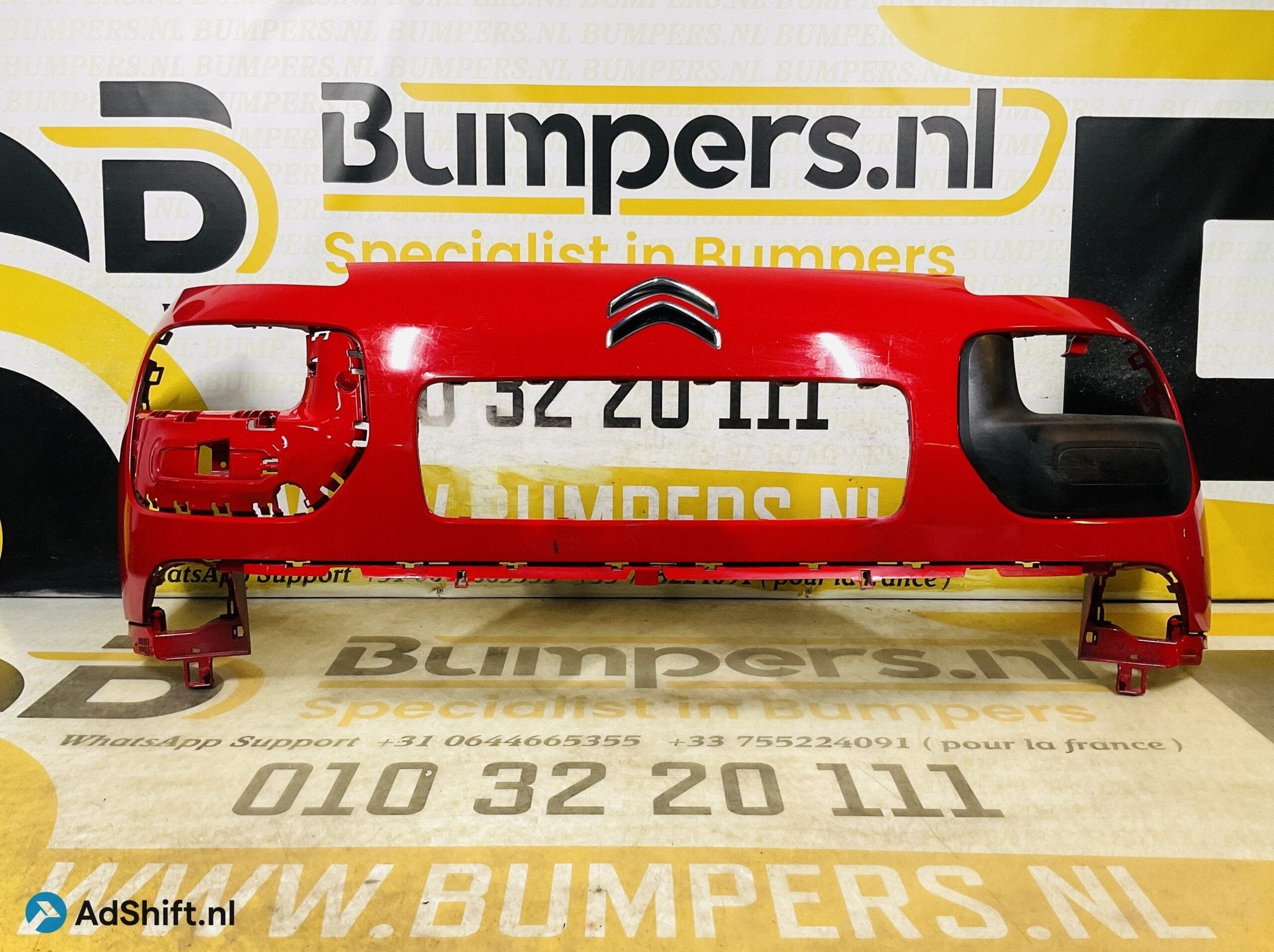 Bumper Citroen C4 Cactus Voorbumper 1-F3-11945z