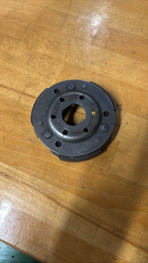 GY6 koppeling 107mm, Ophalen of Verzenden, Gebruikt, Blok, Overige merken
