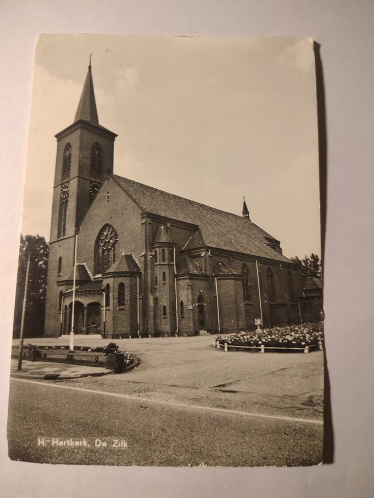 De Zilk H-Hartkerk, Verzamelen, Ansichtkaarten | Nederland, Ophalen of Verzenden