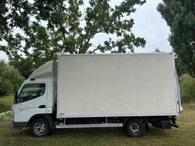 Mitsubishi Canter 3C13 3.0 DI 335 dubbel-lucht laad-klep, Auto's, Bestelauto's, Gebruikt, 4 cilinders, Verwarmde buitenspiegels