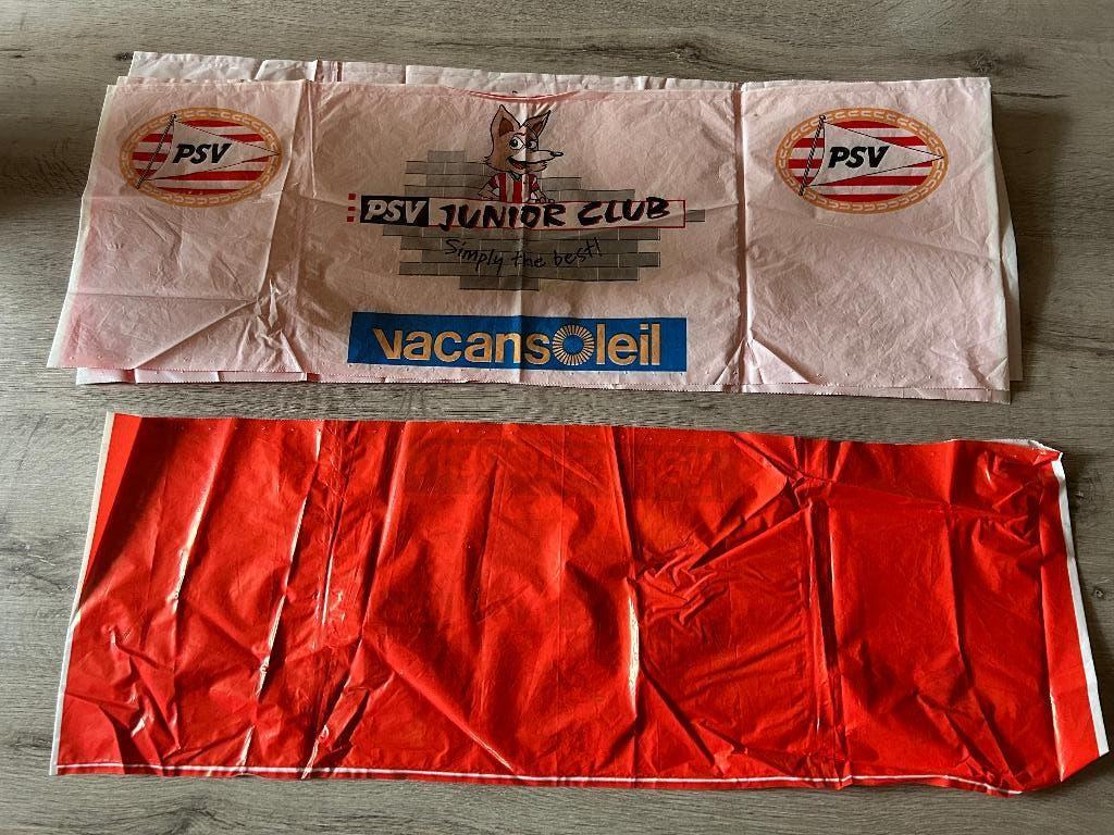PSV banner PSV Phoxy, Verzamelen, Ophalen of Verzenden, Gebruikt, PSV, Overige typen