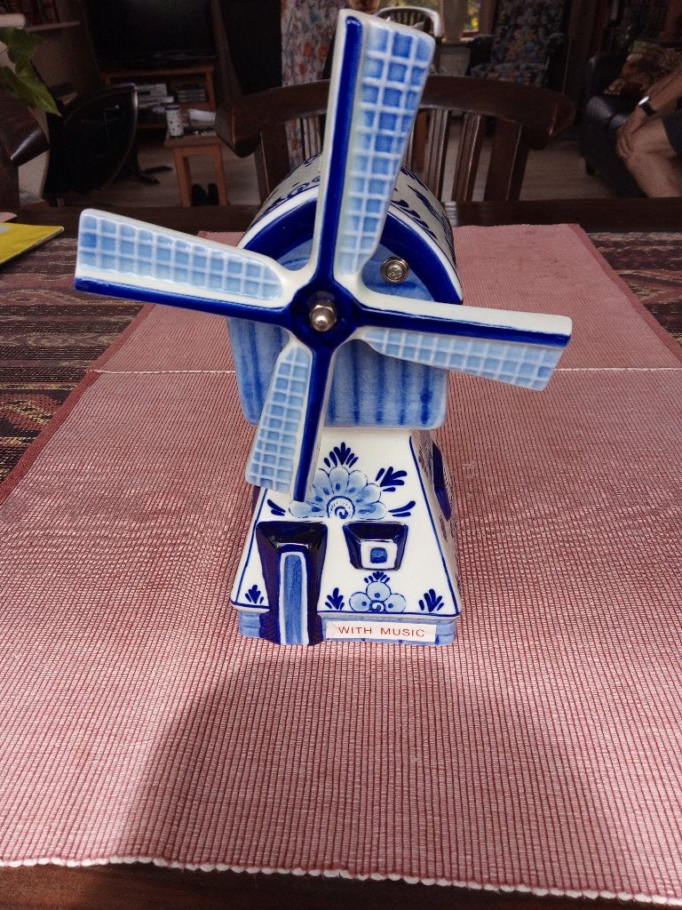 Delfts blauwe molen, Antiek en Kunst, Antiek | Keramiek en Aardewerk, Ophalen of Verzenden