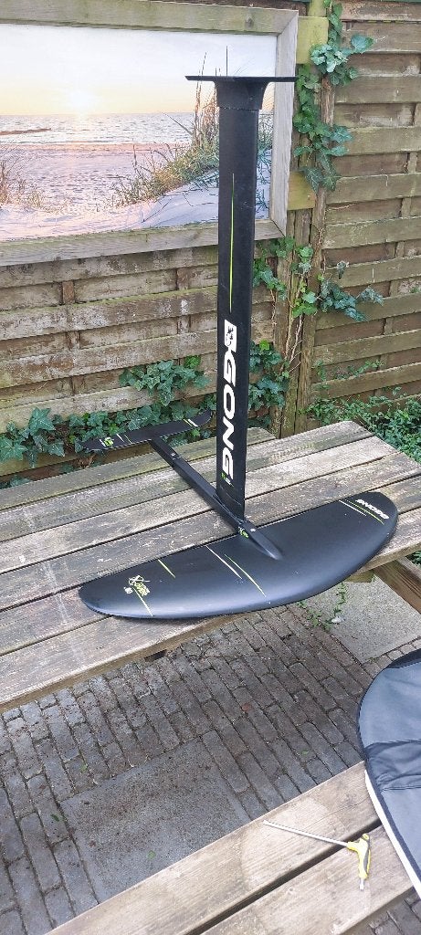Gong Alvator Foil, Watersport en Boten, Ophalen, Gebruikt, Wingsurf-hydrofoil